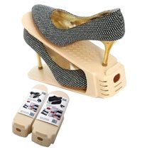 Shoe Double Decker Organize And Protect Your Shoes Holder - Large - 2 Pack - £1.57 GBP