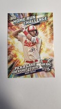 Mike Trout 2024 Topps HOME RUN CHALLENGE #HRC-2 UNSCRATCHED Los Angeles ... - $2.96