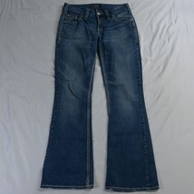 Silver 27 x 32 Suki Bootcut Dark Wash Stretch Denim Womens Jeans - £15.73 GBP