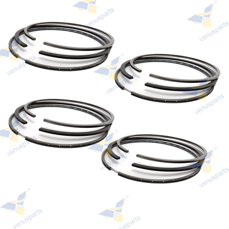 92mm For H25 92*2+2.5+4mm 4-Cylinder Piston Ring - $190.70