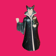 Disney Sleeping Beauty Maleficent Figure 4&quot; McDonalds Toy 1996 Cake Topp... - $8.99