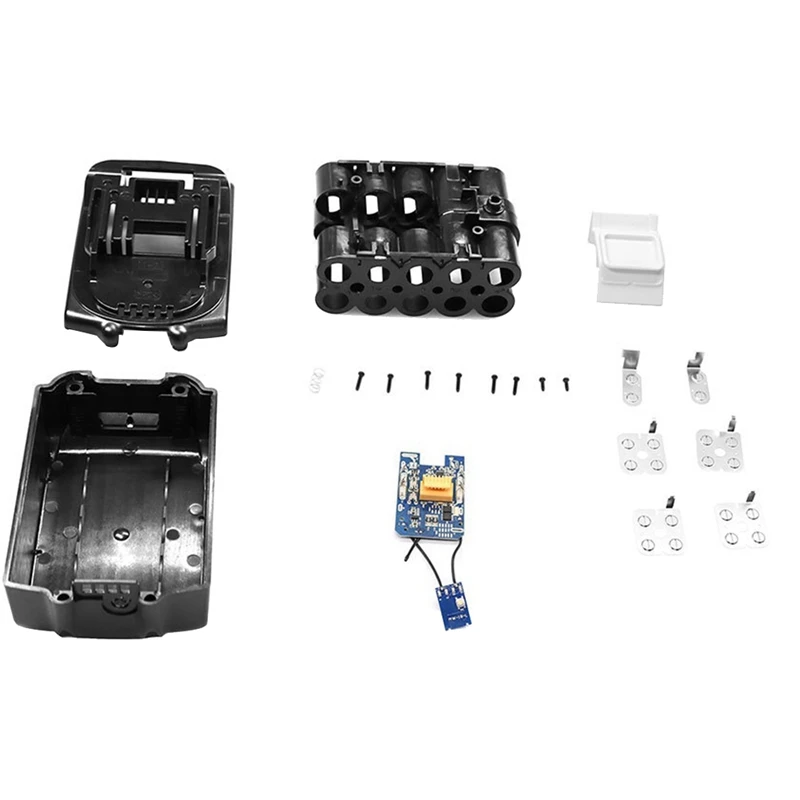 Protective Board+Plastic Case Replacement Parts Accessories For Makita 18V - £16.18 GBP