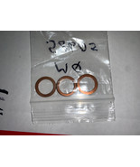 Lot of 3 OEM WACKER Copper Ring, 14 X 20 X 1.5 For Rammax P33/24 58605 N... - £5.81 GBP