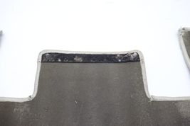06-13 MERCEDES-BENZ W251 R350 3RD ROW FLOOR MAT CARPET GRAY E0554 image 11