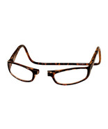 CLIC EURO READERS TORTOISE SHELL FRAME-GENUINE CLICS-1.75 - $61.05 CAD