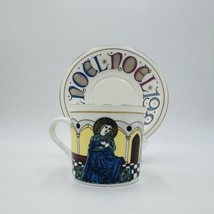 Royal Doulton The Annunciation Limited Edition Teacup &amp; Saucer Porcelain... - $55.17