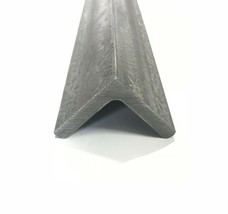 A36 Hot Rolled Steel Angle Iron 2&quot;X 2&quot;X 6&quot; Long 1/4&quot; Thick - £2.95 GBP