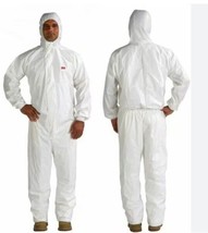 3M™ Disposable Protective Coverall 4545 White Type 5/6  (ww21) - £6.97 GBP
