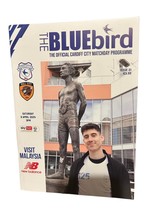 6 / 4 /2024 Cardiff City Football Programme V Hull City +Team Sheet - $4.33
