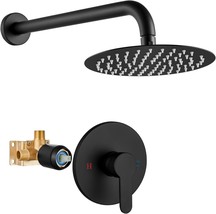 Airuida Shower Faucet Set Complete With Showerhead, Single Function Show... - $67.99