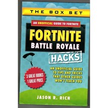 The Unofficial Guide to Fortnite Battle Royale Hacks 3 Book Box Set - £13.64 GBP