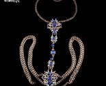 Tal body jewelry women wedding statement necklace boho style bikini bar body chain thumb155 crop