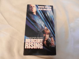 Mercury Rising (VHS, 1998) Bruce Willis, Alec Baldwin - £7.99 GBP