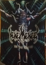 VEHEMENCE God Was Created FLAG CLOTH POSTER BANNER CD Death Metal - $20.00