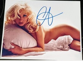 Christina Aguilera Signed 8 X 10 Photo The Voice, HOT - £68.83 GBP