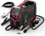 110V/220V Dual Voltage Gas Gasless 160A Multiprocess MIG Welder，Flux Cor... - $394.82