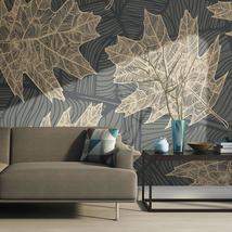 Tiptophomedecor Abstract Wallpaper Wall Mural - Dormant Autumn - £71.09 GBP+