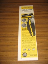 1949 Print Ad Shakespeare Wexford Fishing Line 43 Lb Trophy Muskie Musky - $10.94