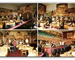 Russian Renaissance Restaurant San Francisco CA UNP Chrome Postcard U16 - £4.87 GBP