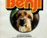 Benji by Allison Thomas / 1978 Novelization of the Joe Camp Movie - $1.13