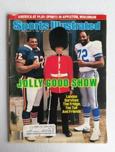 Sports Illustrated August 11, 1986 NFL In London - William Refrigerator Perry S1 - £4.57 GBP