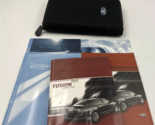 2010 Ford Fusion Owners Manual Handbook Set with Case OEM J01B41081 - £42.45 GBP