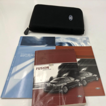2010 Ford Fusion Owners Manual Handbook Set with Case OEM J01B41081 - £42.33 GBP