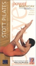 Stott Pilates: Power Matwork (used promotional fitness VHS) - £9.43 GBP
