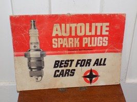 Vintage 1962 Autolite Spark Plugs Complete Specifications Brochure - $44.55
