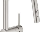 Grohe 31378DC3 Minta Pull-Out Kitchen Faucet with Sprayer - Stainless St... - $294.90