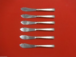 Horizon by Easterling Sterling Silver Trout Knife Set 6pc. HHWS  Custom 7 1/2" - £332.05 GBP