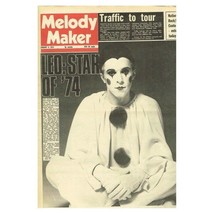 Melody Maker Magazine January 5 1974 npbox162  Leo: Star of &#39;74 Traffic to Tour - £11.61 GBP