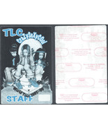Rare TLC OTTO Cloth Staff Pass From the 1995-96 Crazy Sexy Cool Tour, Co... - £7.61 GBP