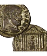 MAXENTIUS / TEMPLE. Rare Rome mint. RIC 202a. Large Roman Empire Ancient... - £134.47 GBP