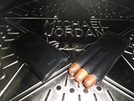 Davidoff Cigar Case Black Smooth Leather image 8