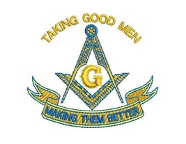 Freemason Masonic Compass Embroidered Polo Shirt Mason Shriner Shirt EMB... - $29.95+
