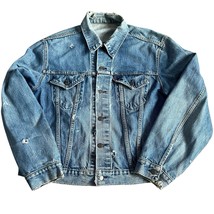 Vintage Levi’s Men’s Type 3 Denim Jacket (24x25) Distressed Faded #52 St... - $136.85 CAD