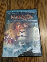 The Chronicles of Narnia - The Lion, the Witch and the Wardrobe DVD full screen - £9.42 GBP
