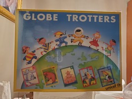 Vintage Unicef Globe Trotters BOARD GAME : New and factory sealed  - $130.89