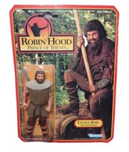 1991 Kenner Robin Hood Prince of Thieves Little John with Quarterstaff - £10.03 GBP