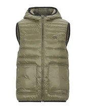 Original Khaki Love Moschino Men&#39;s Gilet, RRP 330€. Size: D46, GB36, USA... - $119.82