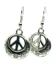 CND Peace Orecchini Ghirlanda Orecchini Goccia Ciondola Qualità VENDITORE... - £4.18 GBP