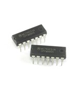 10pcs MC74hc51n Logic Circuit, 2/2-Input AND-NOR, HC-CMOS, 14 Pin, Plast... - $8.75