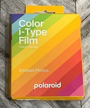 Polaroid Color i-Type Film Color Frames 8 Instant Photos - £10.80 GBP