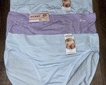 Jockey Generation 4-Pair Womens Hi-Cut Underwear Panties Modal Blend ~ 2XL - $34.64