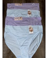 Jockey Generation 4-Pair Womens Hi-Cut Underwear Panties Modal Blend ~ 2XL - $47.46 CAD