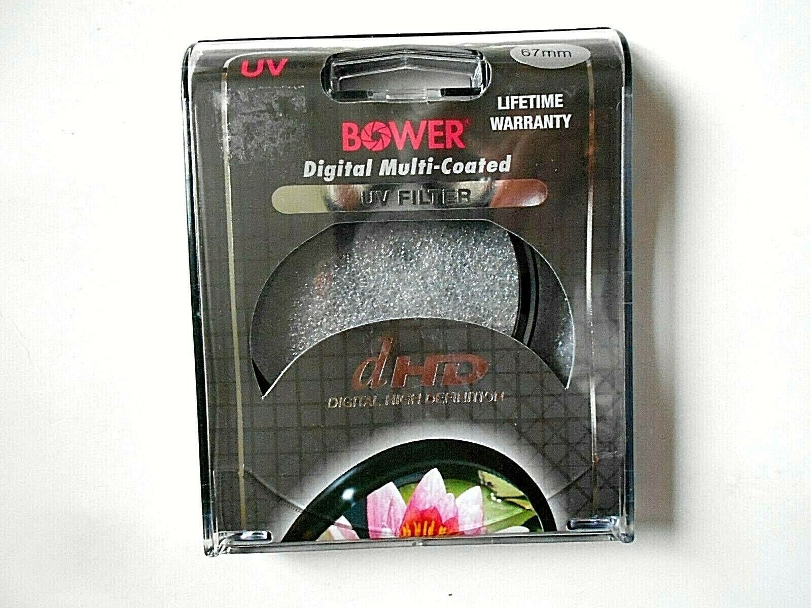 Primary image for Bower 67mm Digital HD Multi-Coated UV Filter No. FUC67