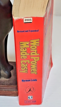 New Revised &amp; Expanded Word Power Made Easy by Norman Lewis Paperback 2005 - £15.68 GBP