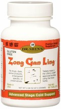 Dr. Shen&#39;s Zong Gan Ling Severe Cold and Flu Relief - 750 mg - 90 Tablets - £20.23 GBP