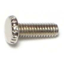 #8-32 x 1/2&quot; Nickel Knurled Holder Screws KHSKN-034 (25 pcs.) - £7.94 GBP